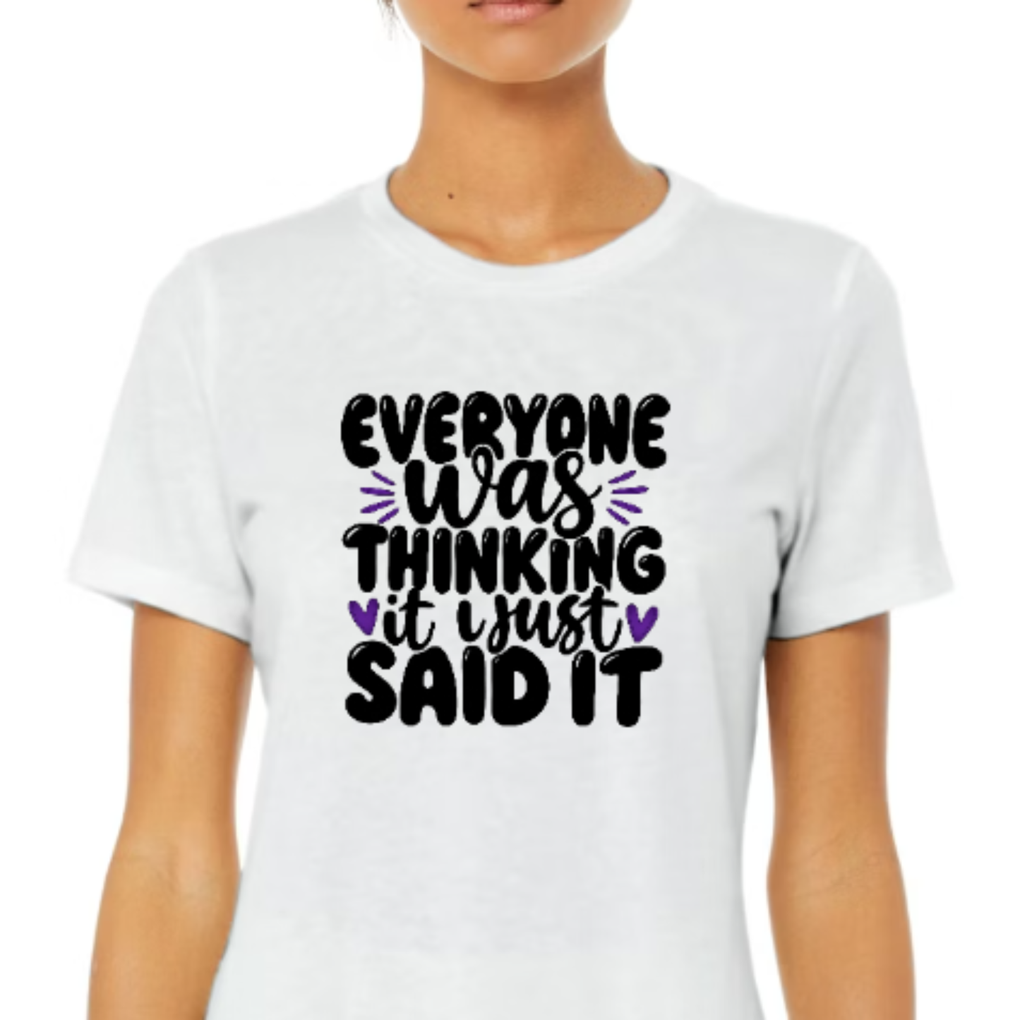 Sarcastic Humor Women’s V-Neck T-Shirt – Relatable Funny Graphic Tee
