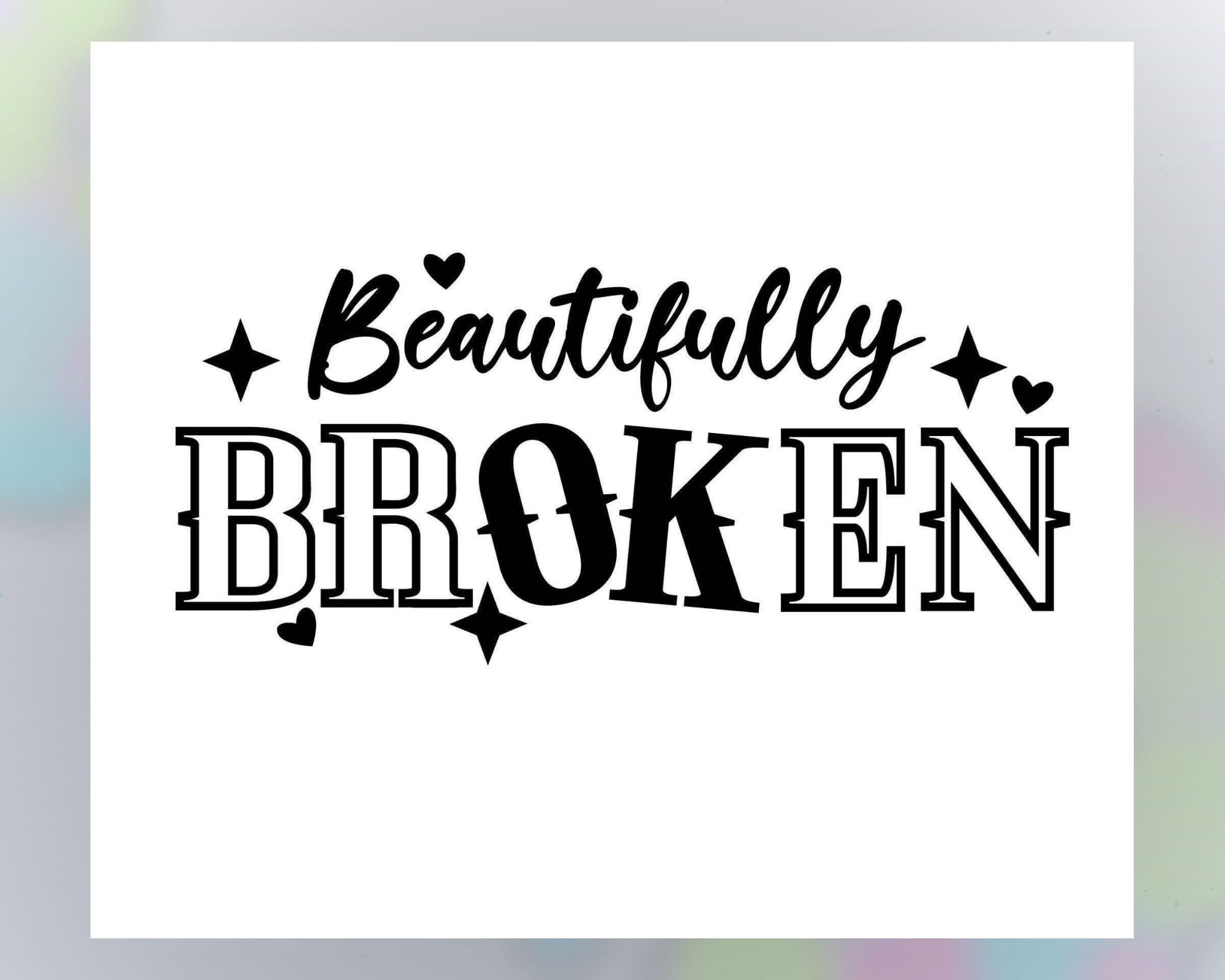 Ready-to-Press DTF Prints (Physical Transfers) - DTF - 002