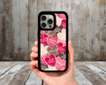 Conversation Hearts iPhone Case (Light Glitter Insert)