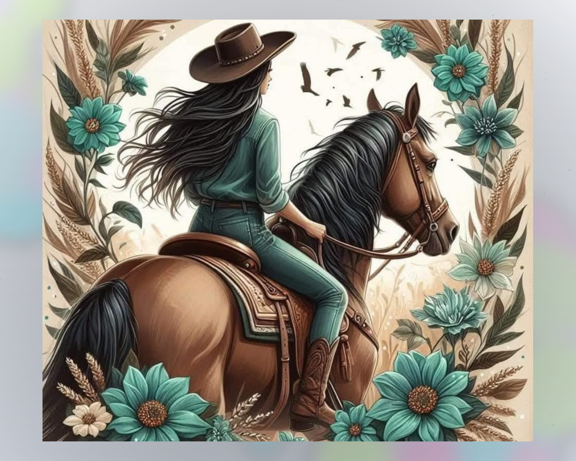 Ready-to-Press DTF Prints (Physical Transfers) - DTF - 003