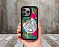 Expensive • Difficult • Talks Back Phone Case | Western Leopard + Turquoise + Cactus