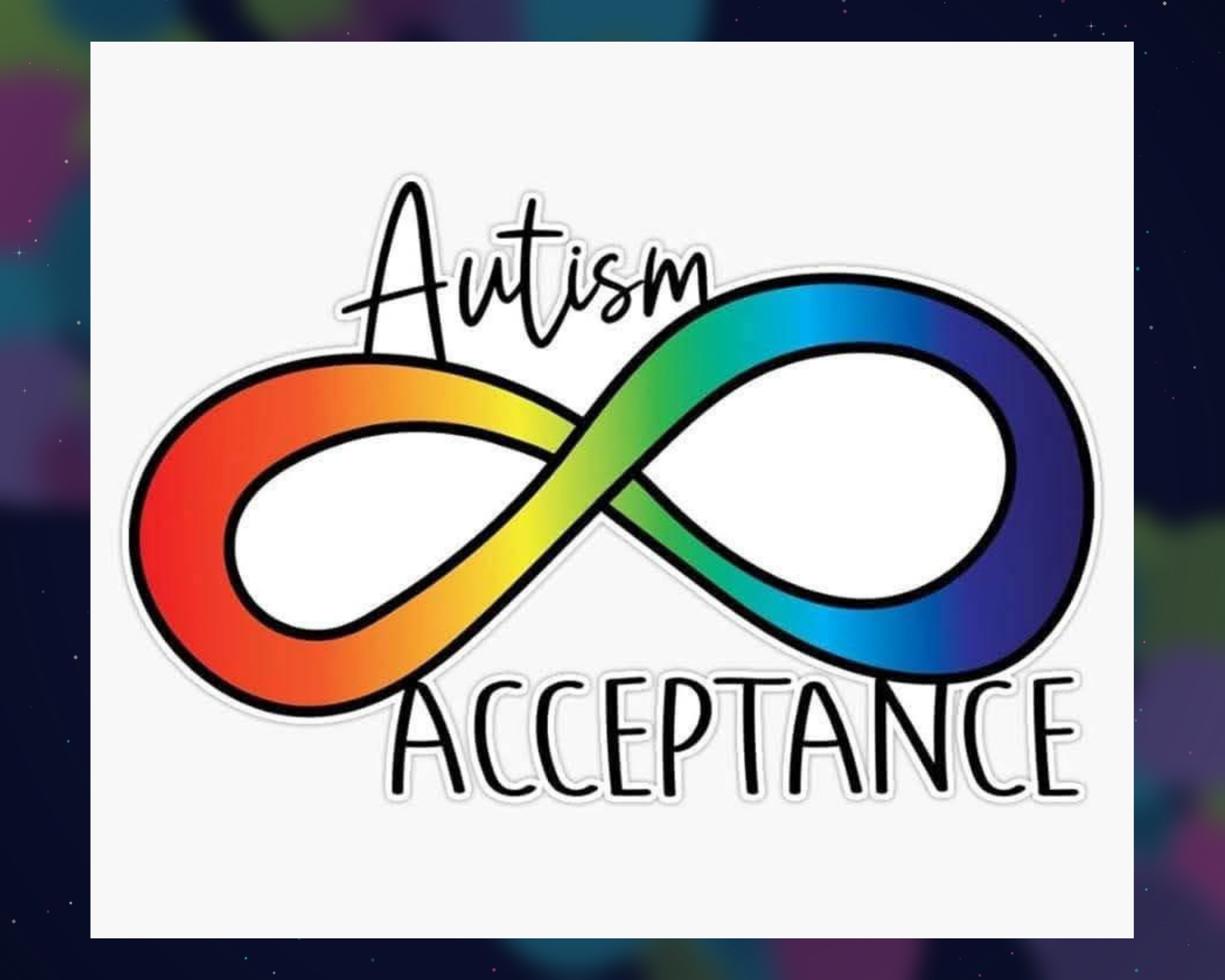 20 oz. Stainless Steel Tumbler Autism Awareness (Physical Sublimation Print) - AUT - 010