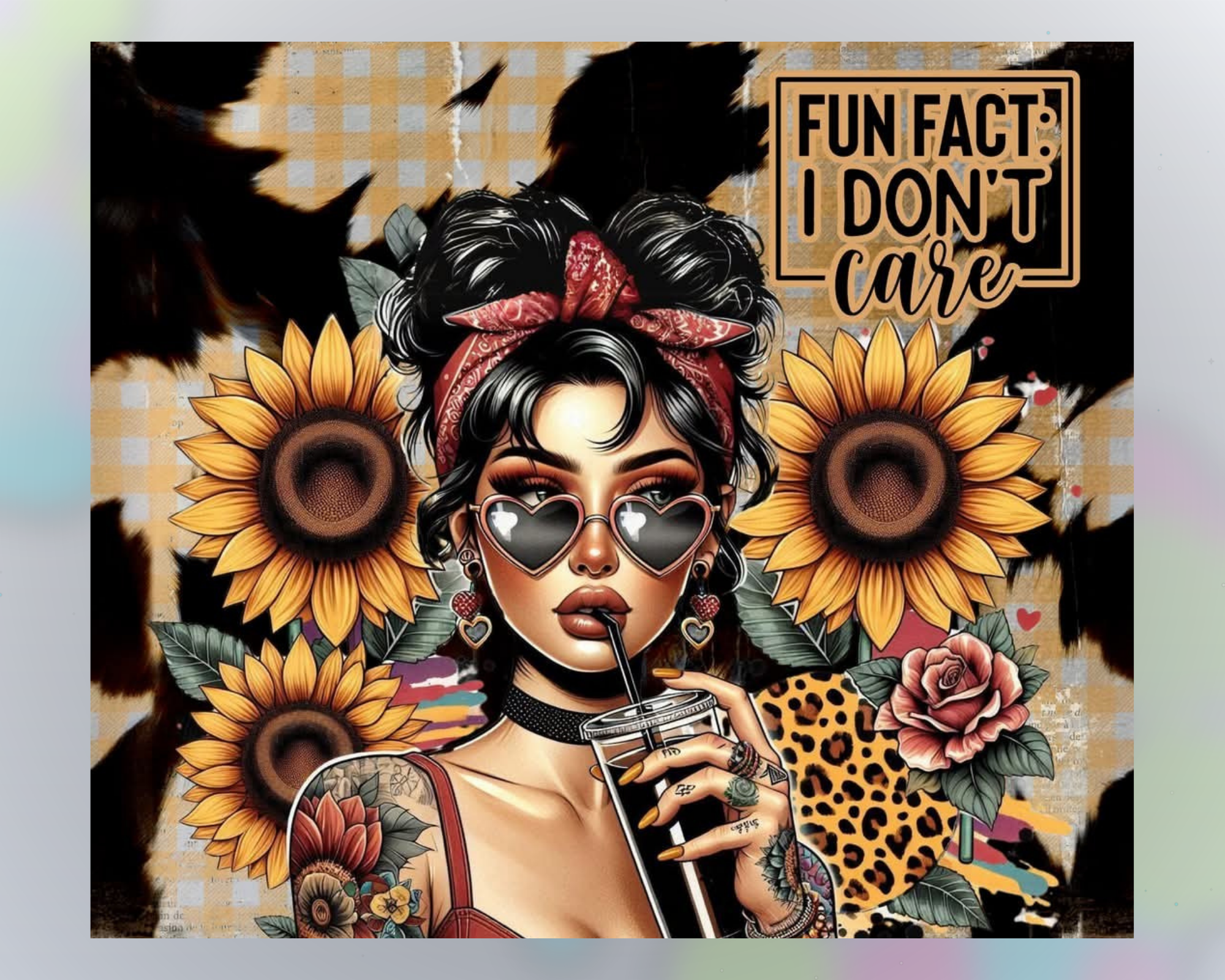 Ready-to-Press DTF Prints (Physical Transfers) - DTF - 005