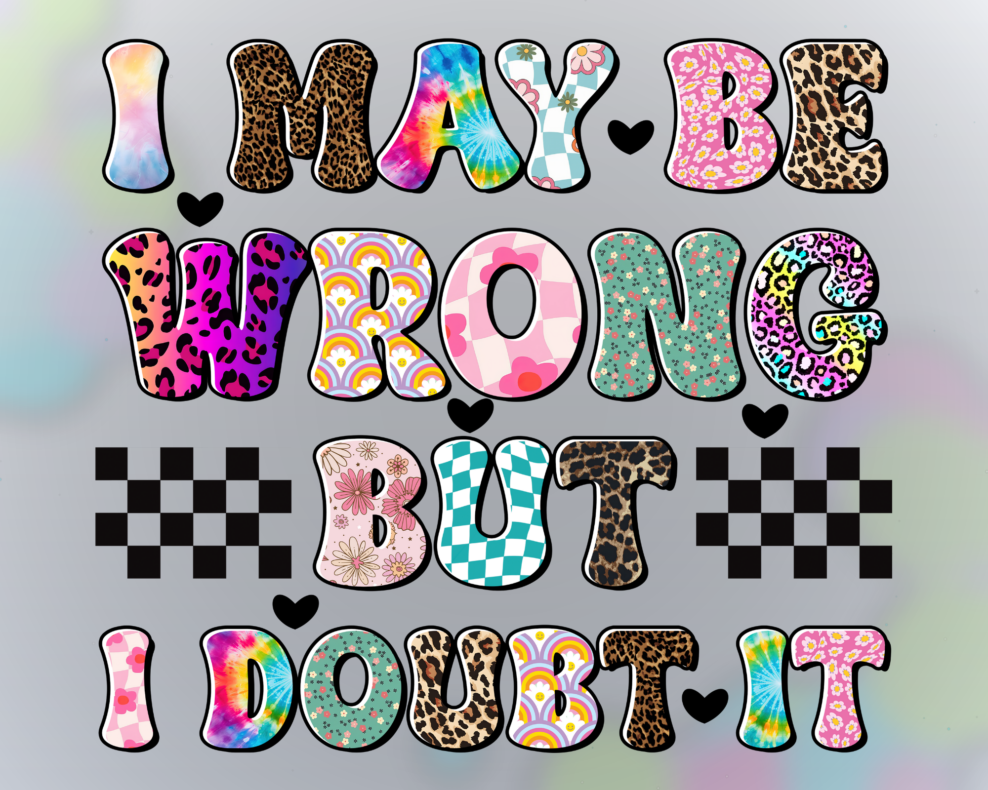 Ready-to-Press DTF Prints (Physical Transfers) - DTF - 020