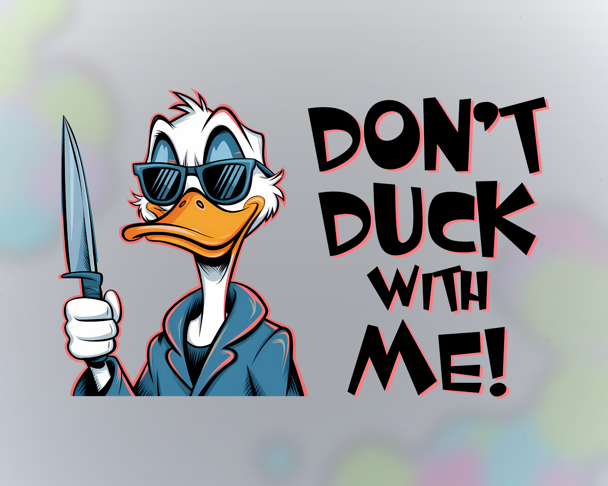 Ready-to-Press DTF Prints (Physical Transfers) - DTF - 018