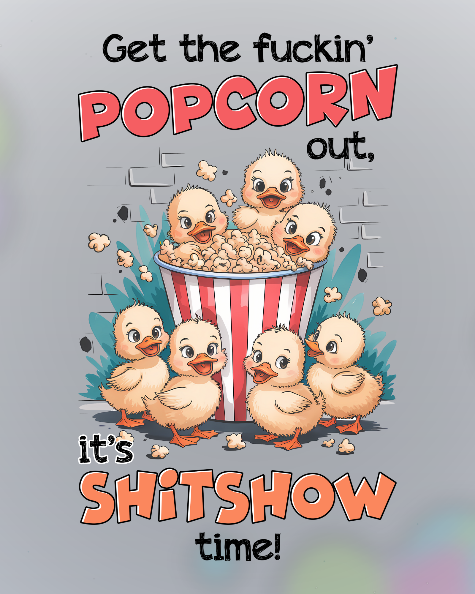 Ready-to-Press DTF Prints (Physical Transfers) - DTF - 012