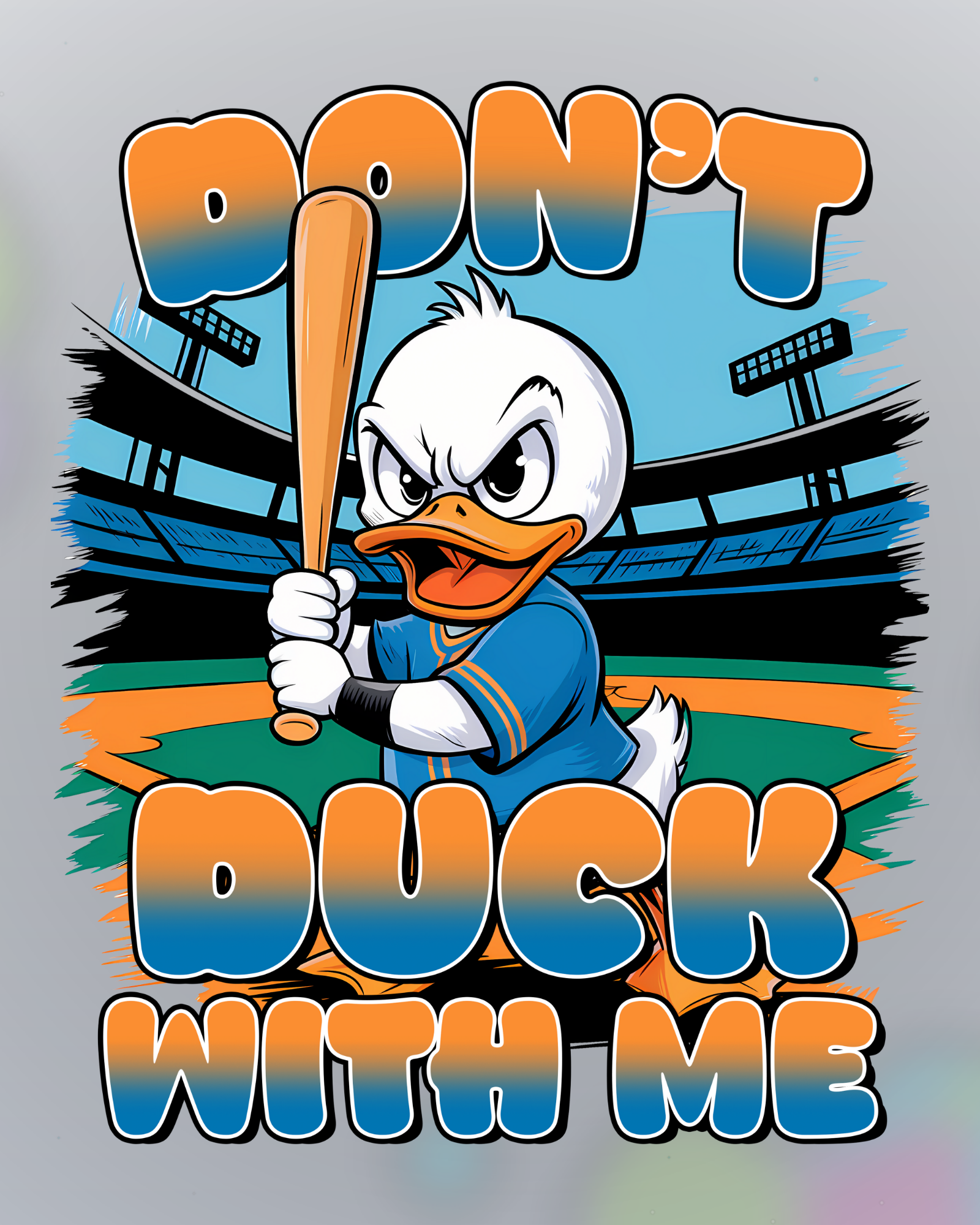 Ready-to-Press DTF Prints (Physical Transfers) - DTF - 019