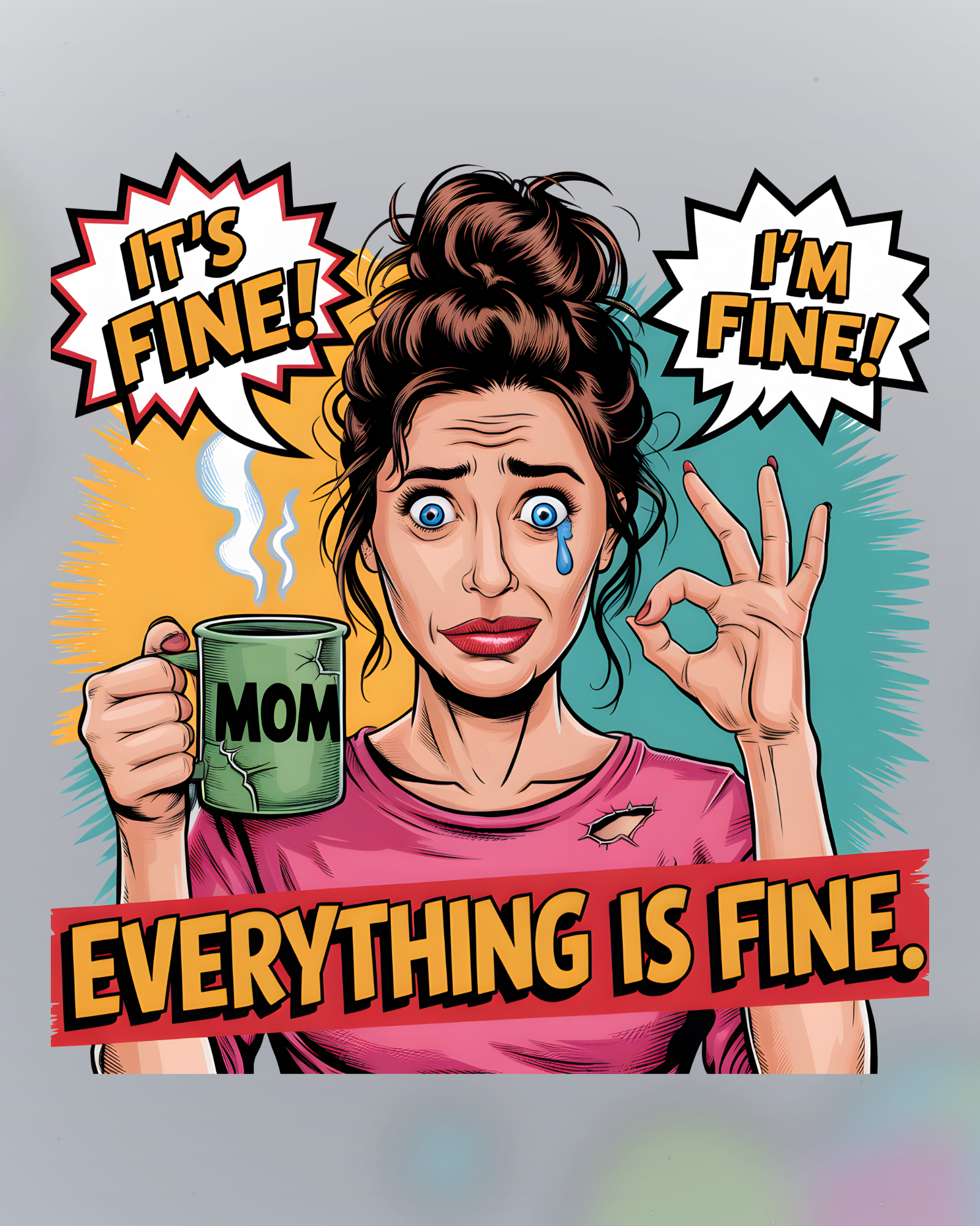 Ready-to-Press DTF Prints (Physical Transfers) - DTF - 013